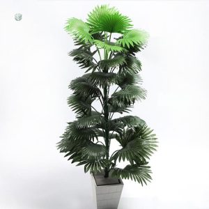 Grande plante artificielle réaliste, idéale pour embellir l'espace