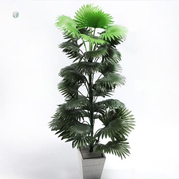 Grande plante artificielle réaliste, idéale pour embellir l'espace