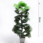 Plante artificielle haute, style naturel pour intérieur