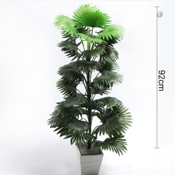 Plante artificielle haute, style naturel pour intérieur