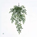 Plante artificielle pendante pour décoration intérieure