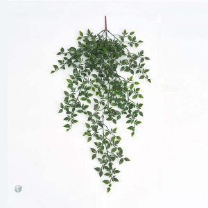 Plante artificielle pendante pour décoration intérieure