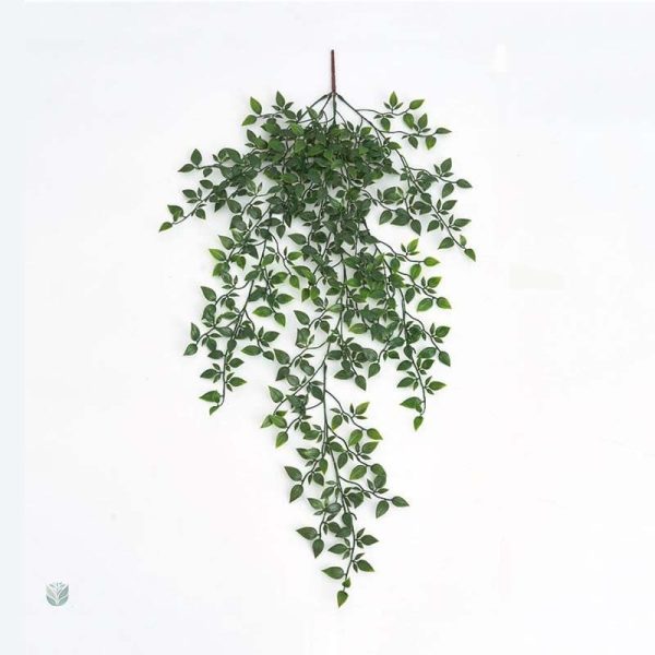 Plante artificielle pendante pour décoration intérieure