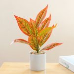 Plante artificielle décorative pour salon