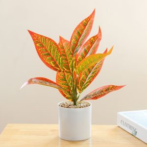 Plante artificielle décorative pour salon