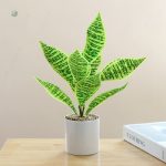 Plante d'intérieur imitation réaliste