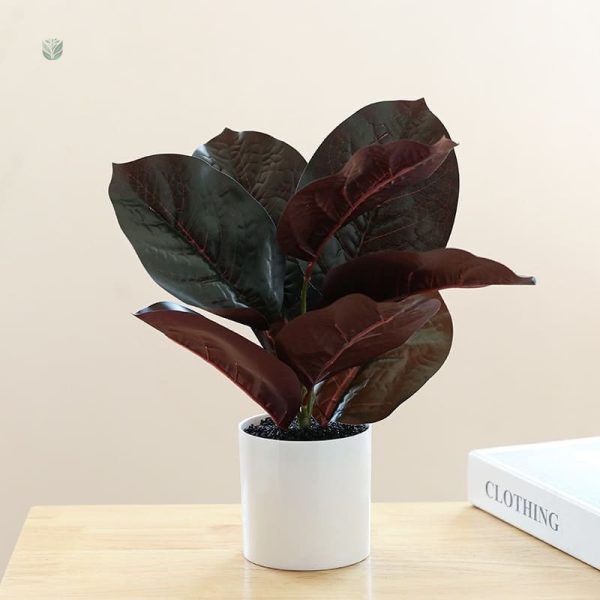 Plante synthétique élégante pour bureau
