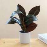 Faux plante en pot pour décoration moderne