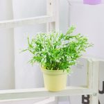 Fausse plante d'intérieur décorative en pot