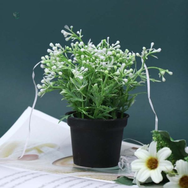Plante artificielle d'intérieur, design naturel et esthétique