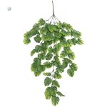 Plante murale tombante artificielle pour décoration intérieure