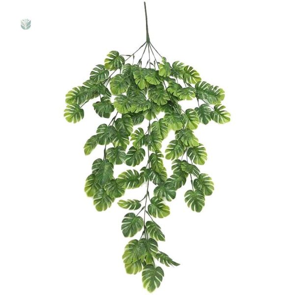 Plante murale tombante artificielle pour décoration intérieure
