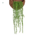 Plante suspendue artificielle décorative pour intérieur