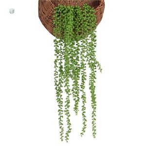 Plante suspendue artificielle décorative pour intérieur