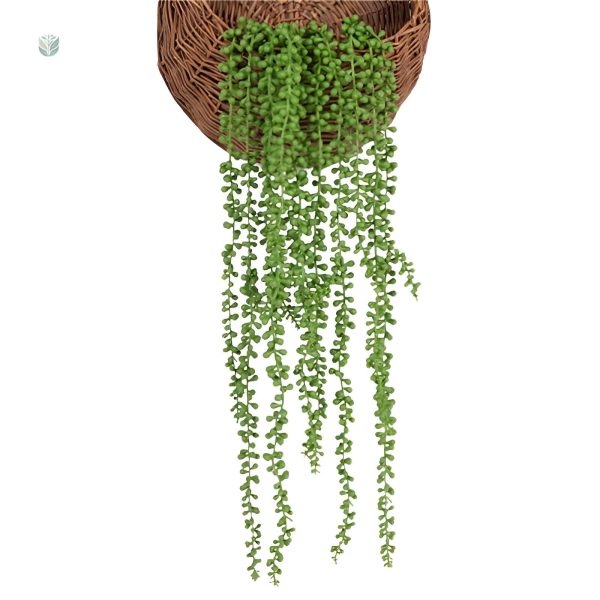 Plante suspendue artificielle décorative pour intérieur