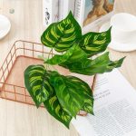 Plante artificielle réaliste pour intérieur moderne