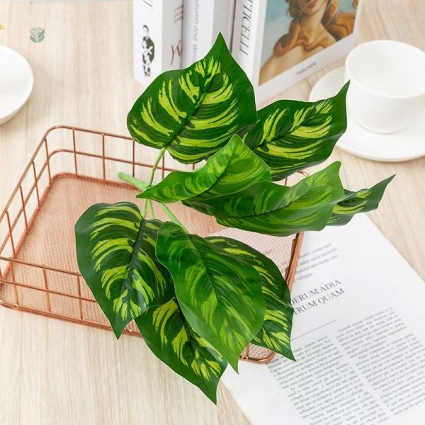 Plante artificielle réaliste pour intérieur moderne