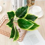 Plante synthétique facile d'entretien et résistante