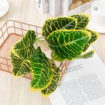 Décoration intérieure : plante artificielle élégante