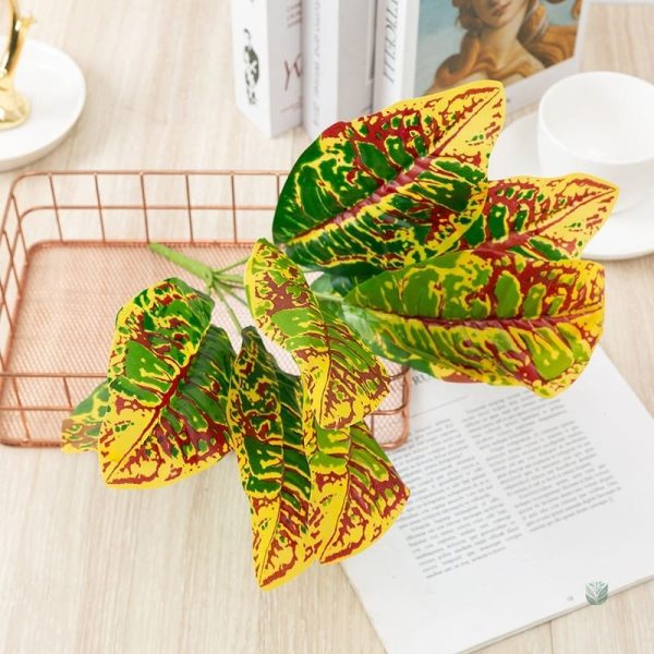 Plante synthétique pour un coin de nature à la maison