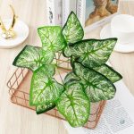 Plante décorative synthétique pour bureau ou salon