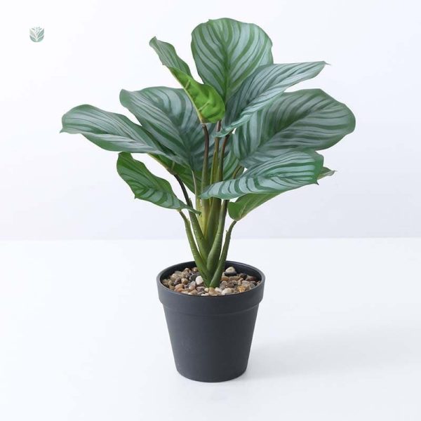 Faux feuillage tropical pour embellir votre espace de vie