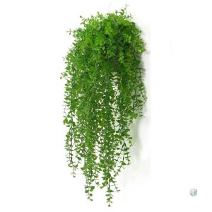 Plantes artificielles retombantes élégantes pour décoration intérieure
