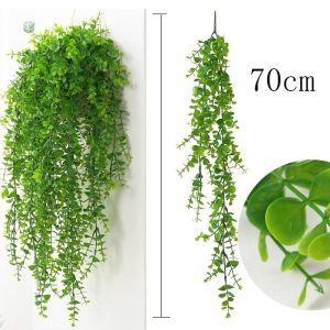 Plantes artificielles retombantes, parfaites pour embellir votre espace