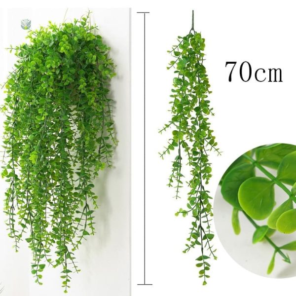 Plantes artificielles retombantes, parfaites pour embellir votre espace