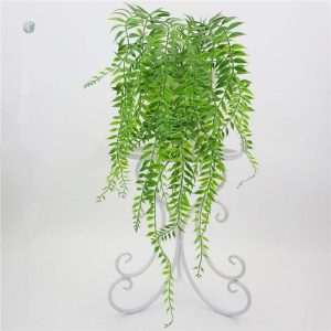 Plantes retombantes artificielles pour décoration intérieure