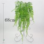 Plantes décoratives retombantes, look naturel