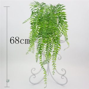 Plantes décoratives retombantes, look naturel