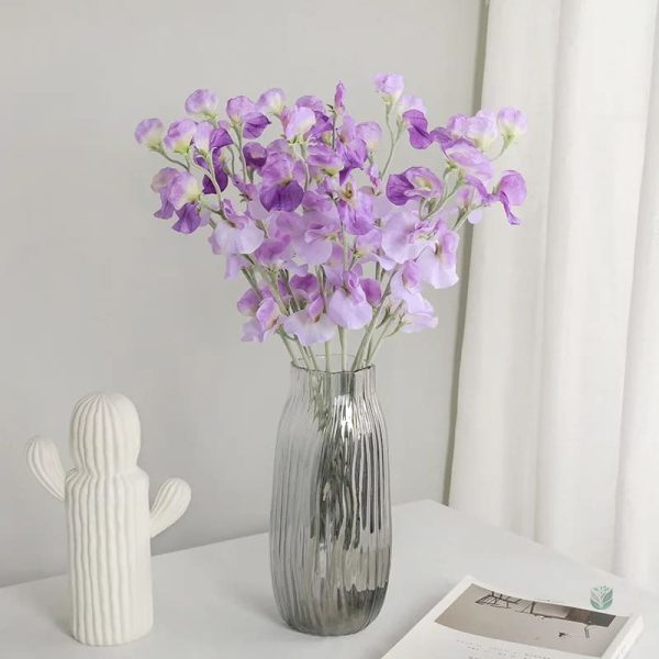 Pois de Senteur - Fleurs Artificielles Pas Cher