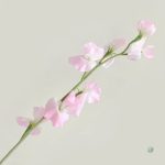 Fleurs synthétiques Pois de Senteur, élégance et charme