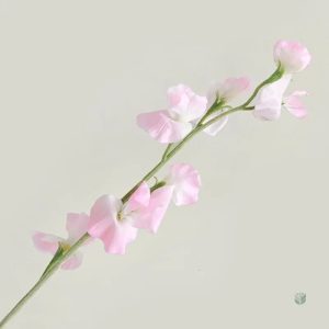Fleurs synthétiques Pois de Senteur, élégance et charme