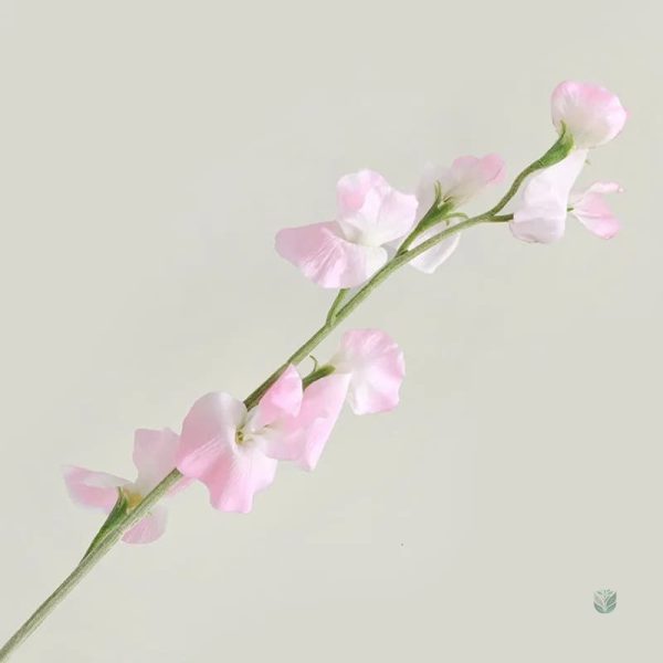Fleurs synthétiques Pois de Senteur, élégance et charme