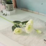 Prairie Gentian, simulation de fleurs naturelles pour décoration