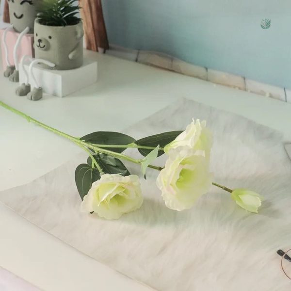 Prairie Gentian, simulation de fleurs naturelles pour décoration