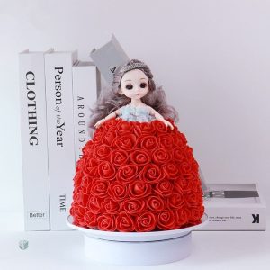 Rose éternelle Princesse, élégance intemporelle