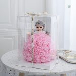 Roses éternelles, cadeau parfait Princesse