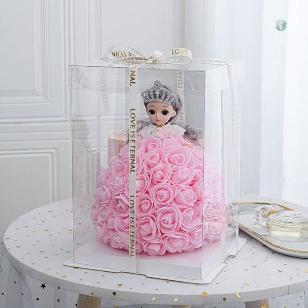 Roses éternelles, cadeau parfait Princesse