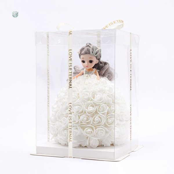 Princesse en Roses, symbole d'amour éternel