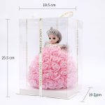 Roses préservées Princesse, luxe et raffinement
