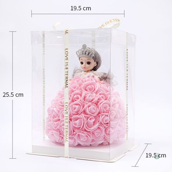 Roses préservées Princesse, luxe et raffinement