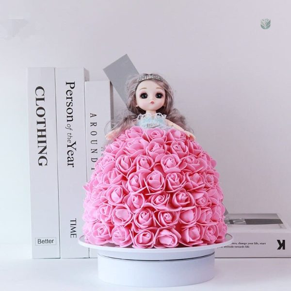 Fleurs éternelles, délicatesse Princesse