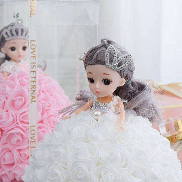 Rose éternelle, Princesse en fleurs délicates
