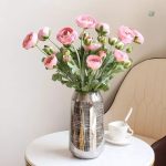 Fleurs artificielles renoncules pour cadeaux
