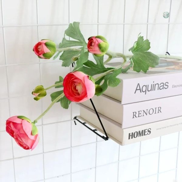 Fleurs en plastique : renoncules pour durabilité