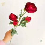 Renoncules artificielles pour événements festifs
