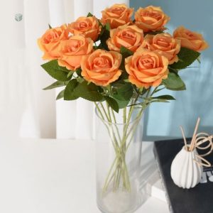 Rose Artificielle élégante pour décoration intérieure